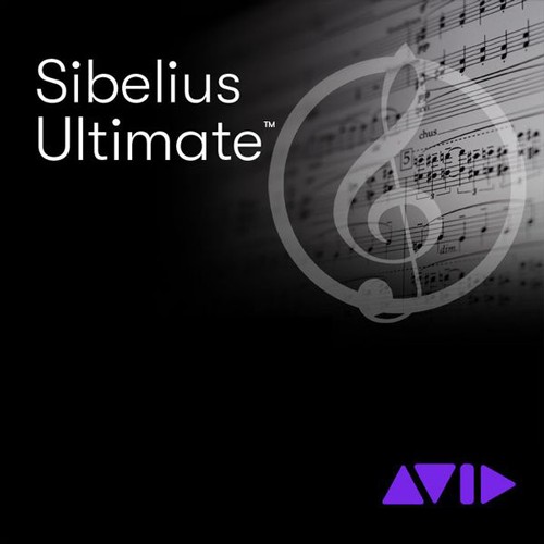 Sibelius Ultimate 1 Year Subscription