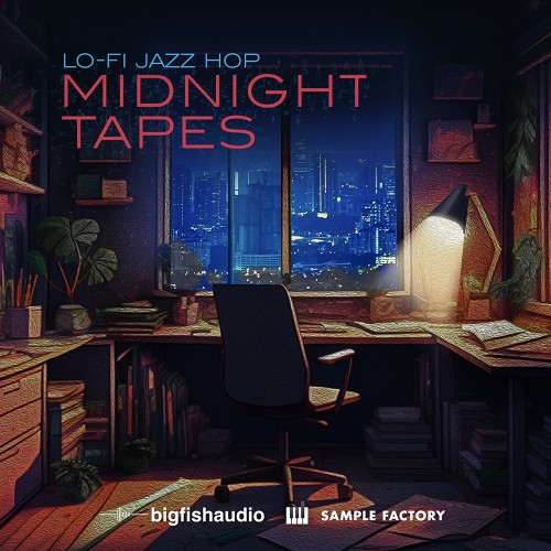 Midnight Tapes: Lo-Fi Jazz Hop