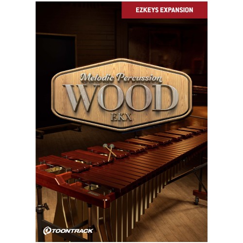 EKX Melodic Percussion - Wood