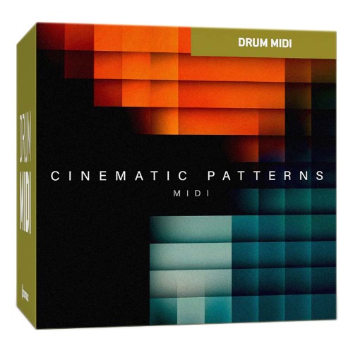Drum MIDI Cinematic Patterns