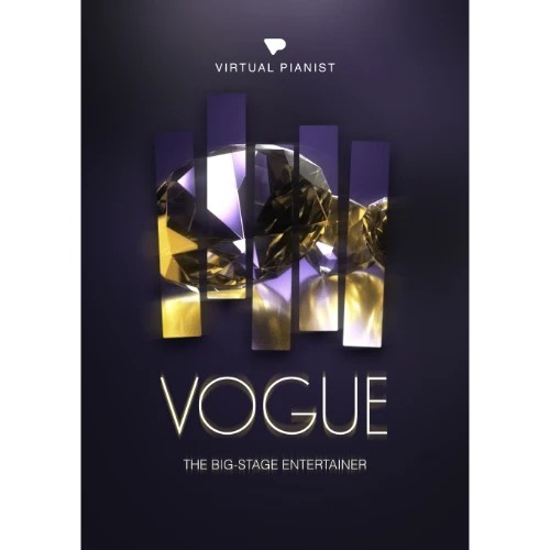 Virtual Pianist Vogue Crossgrade