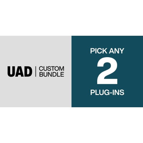 UAD Custom 2 Bundle