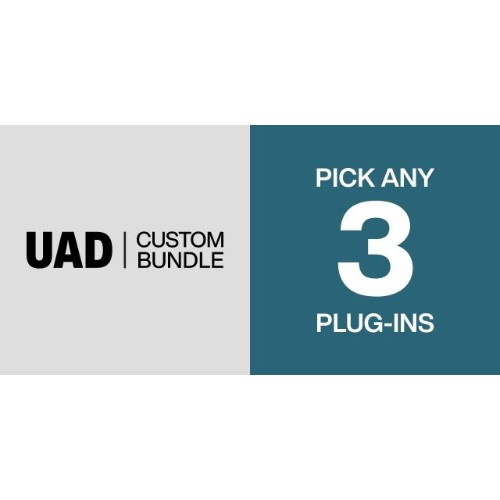 UAD Custom 3 Bundle
