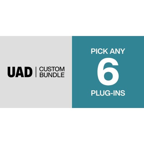 UAD Custom 6 Bundle