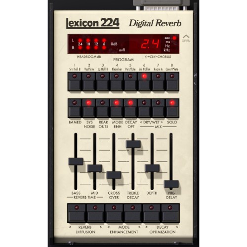 Lexicon 224 Digital Reverb