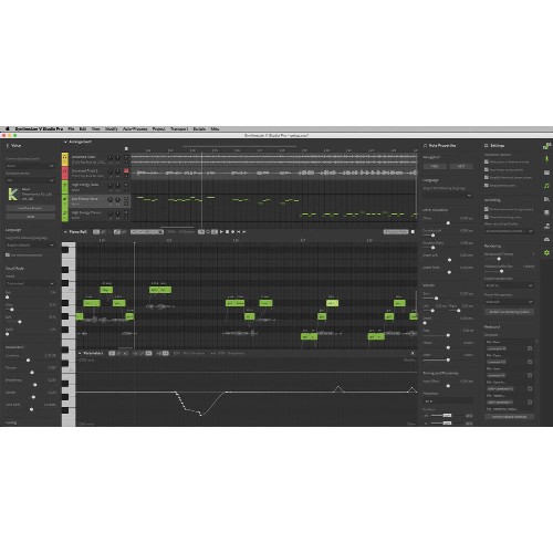 Dreamtonics Synthesizer V Bundle 1