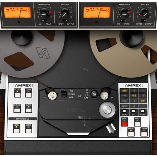 Ampex ATR-102 Mastering Tape Recorder