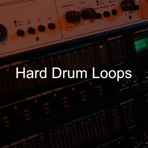 Hard Drum Loops