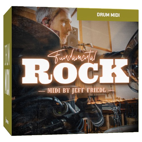 Drum MIDI Fundamental Rock