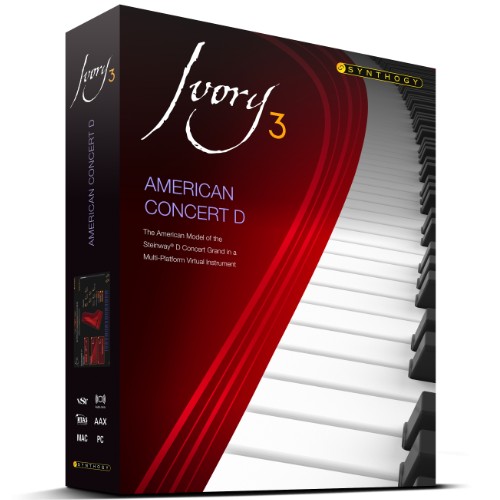 Ivory 3 American Concert D