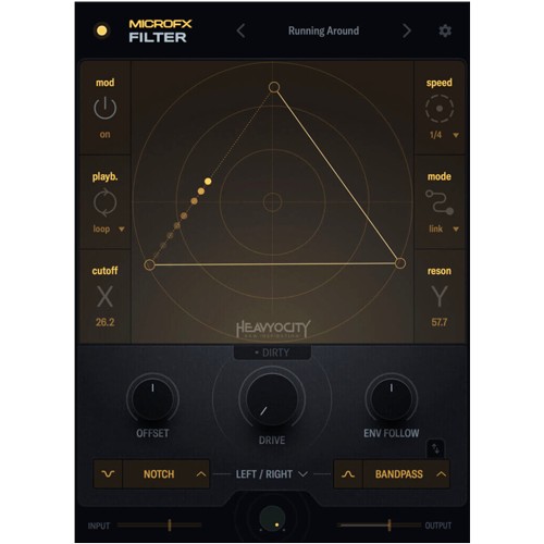 MicroFX Filter