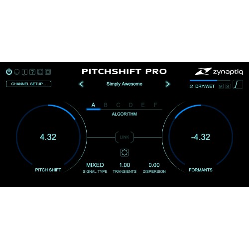 Pitchshift Pro