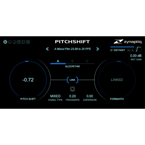 Pitchshift