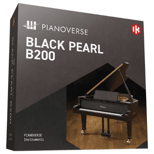 Pianoverse - Black Pearl B200
