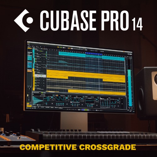 Cubase Pro 14 Competitive Crossgrade