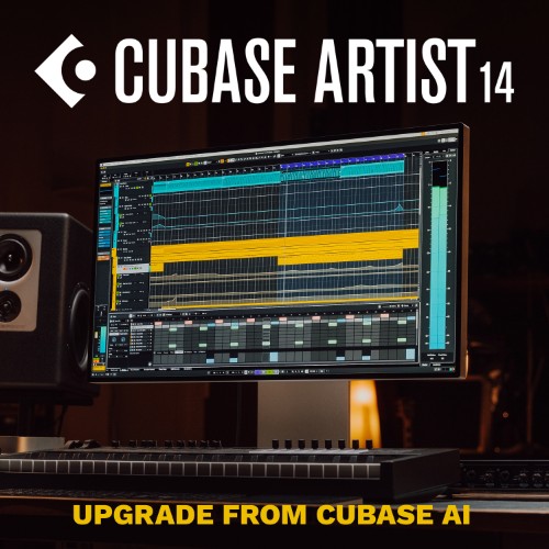 Cubase Artist 14 Upgrade AI | Steinberg | bestservice.com | EN