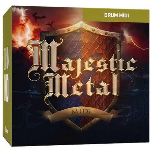 Drum MIDI Majestic Metal