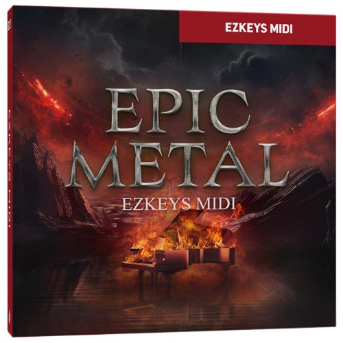 EZkeys MIDI Epic Metal