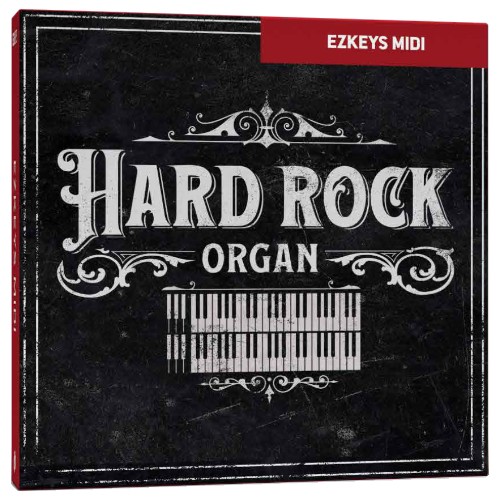 EZkeys MIDI Hard Rock Organ