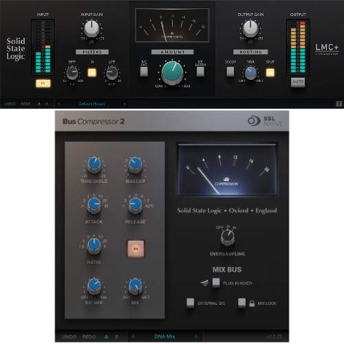 SSL Bus Compressor 2 & LMC Bundle