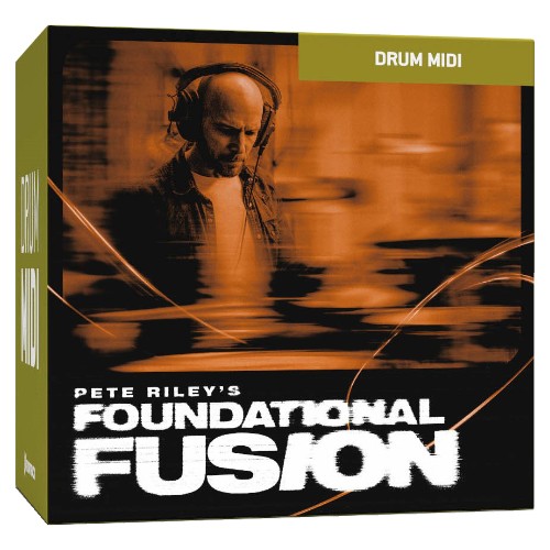 Drum MIDI Foundational Fusion