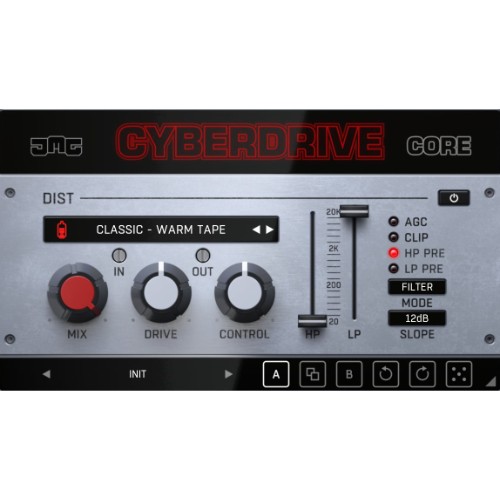 Cyberdrive Core