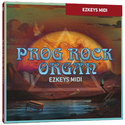 EZkeys MIDI Prog Rock Organ