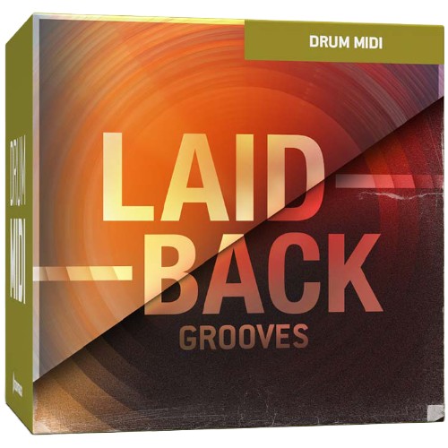 Drum MIDI Laid-Back Grooves