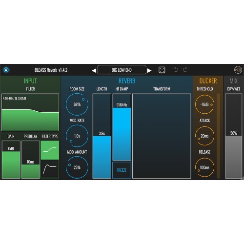 Bleass Reverb