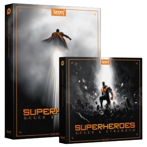 Superheroes - Speed & Strength - Bundle