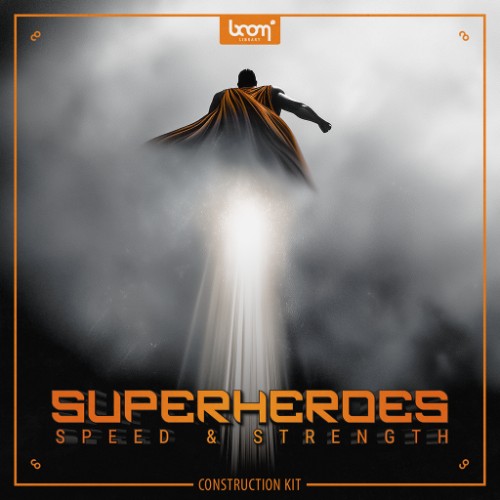 Superheroes - Speed & Strength - Construction Kits