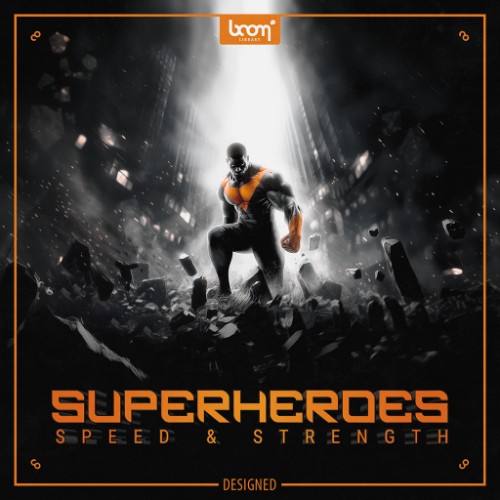 Superheroes - Speed & Strength - Designed