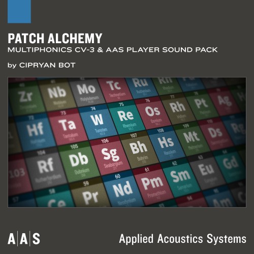 Patch Alchemy - Multiphonics CV-3 Sound Pack