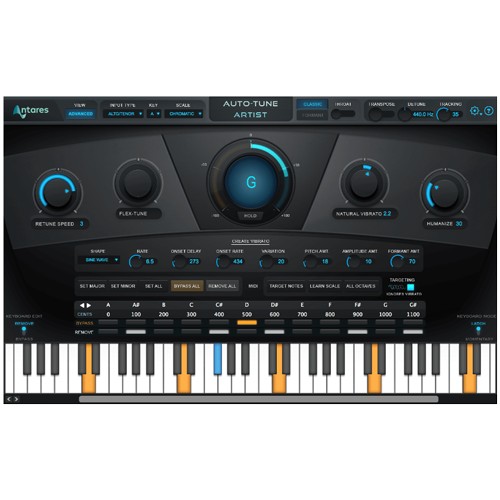 AutoTune Artist + Auto-Key 2