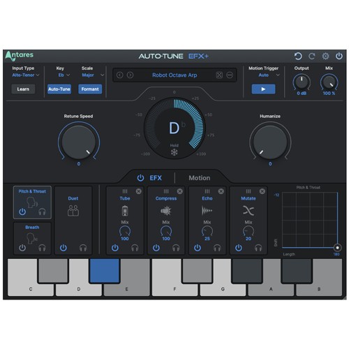 AutoTune EFX + Auto-Key 2