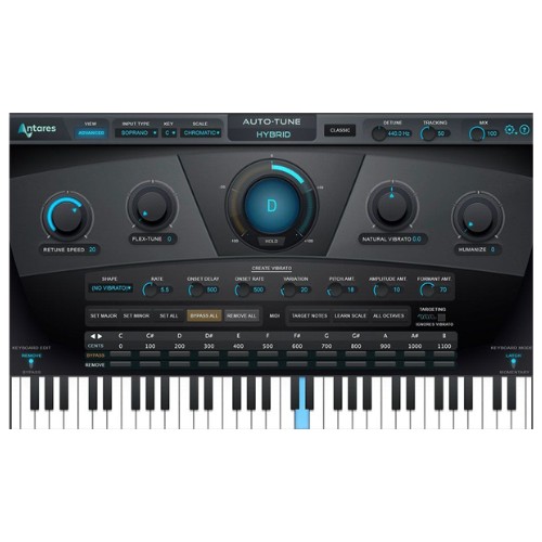 AutoTune Hybrid + Auto-Key 2