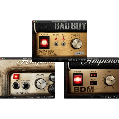 Ampknob BDM Bundle