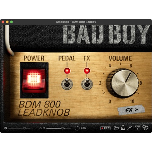 Ampknob BDM 800