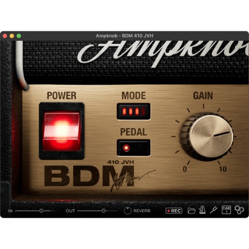 Ampknob BDM 410 JVH