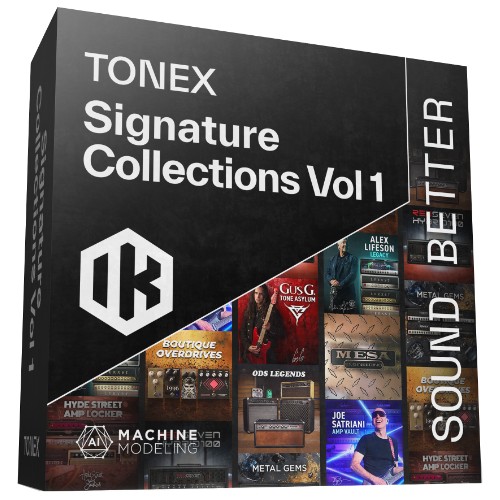 TONEX Signature Collections Vol 1 Upgrade