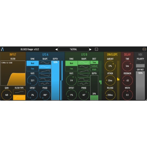 Bleass Flanger