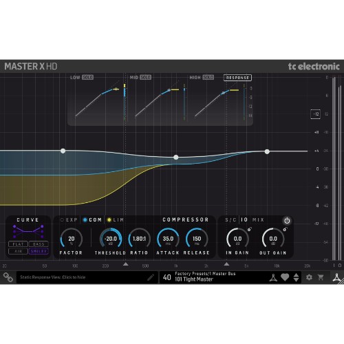 Master X HD