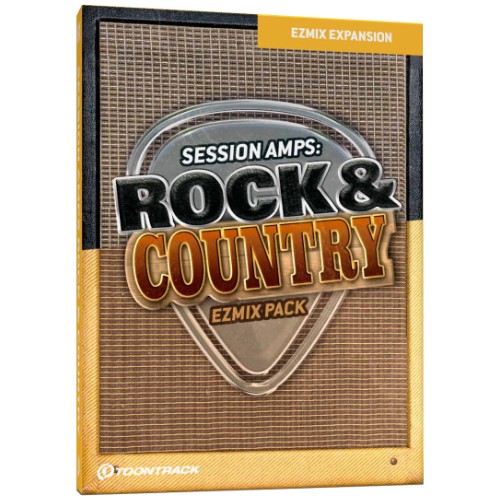 EZmix-Pack Session Amps: Rock & Country