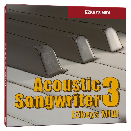 EZkeys MIDI Acoustic Songwriter 3