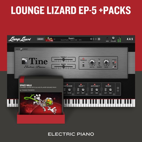 Lounge Lizard EP-5 +Packs