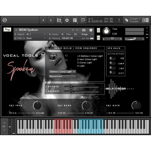 Vocal Tools Spoken