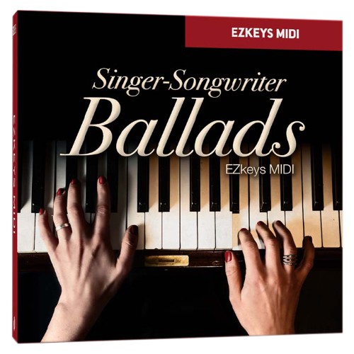 EZkeys MIDI Singer-Songwriter Ballads