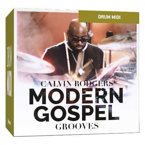 Drum MIDI Modern Gospel Grooves