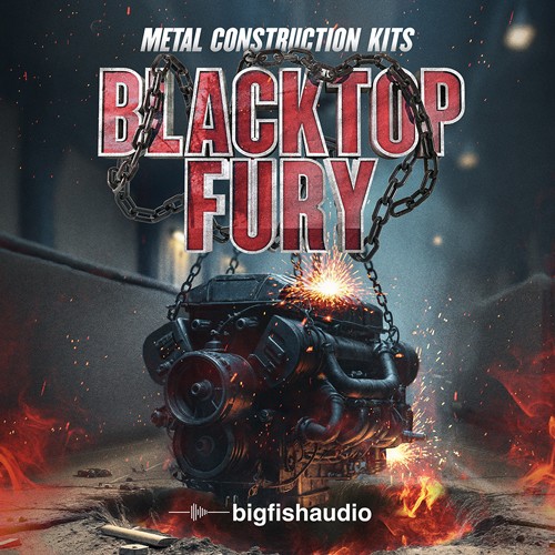 Blacktop Fury: Metal Construction Kits