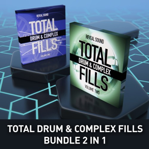 2-in-1 Total Drum & Complex Fills Bundle